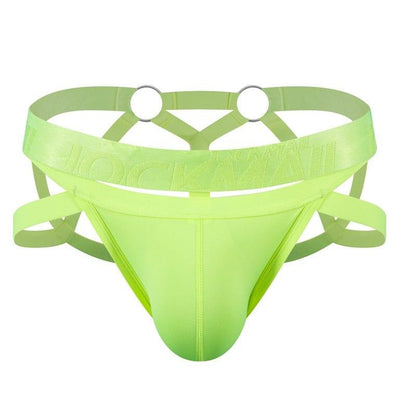 prince-wear Jockstraps Fluorescent Yellow / M JOCKMAIL | Vitality Adjustable Support Dual Jockstrap