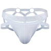 prince-wear Jockstraps White / M JOCKMAIL | Vitality Adjustable Support Dual Jockstrap