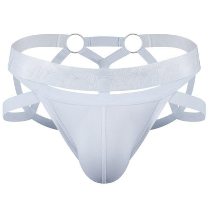 prince-wear Jockstraps White / M JOCKMAIL | Vitality Adjustable Support Dual Jockstrap