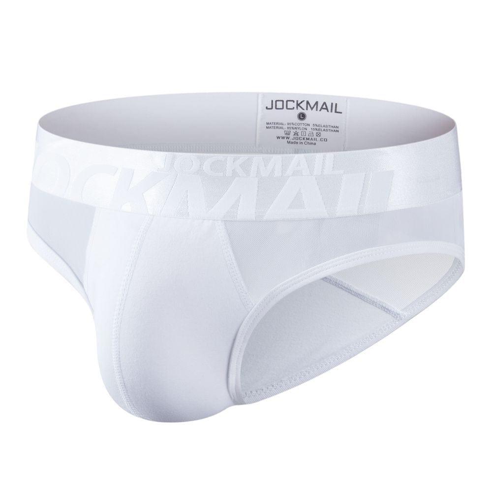 prince-wear Briefs JOCKMAIL | Electric Charger Patchwork Sheer Brief