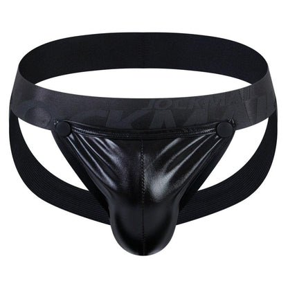 prince-wear Black / M JOCKMAIL | Iridescent Core Detachable Jockstrap