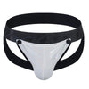 prince-wear White / M JOCKMAIL | Iridescent Core Detachable Jockstrap