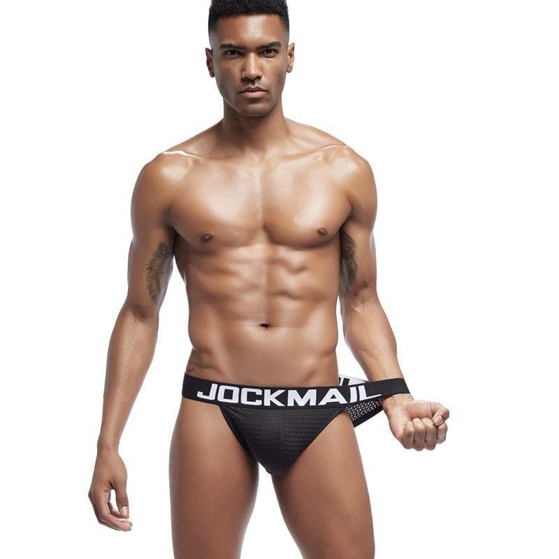 prince-wear Briefs Black / M JOCKMAIL | Mesh Bikini Brief