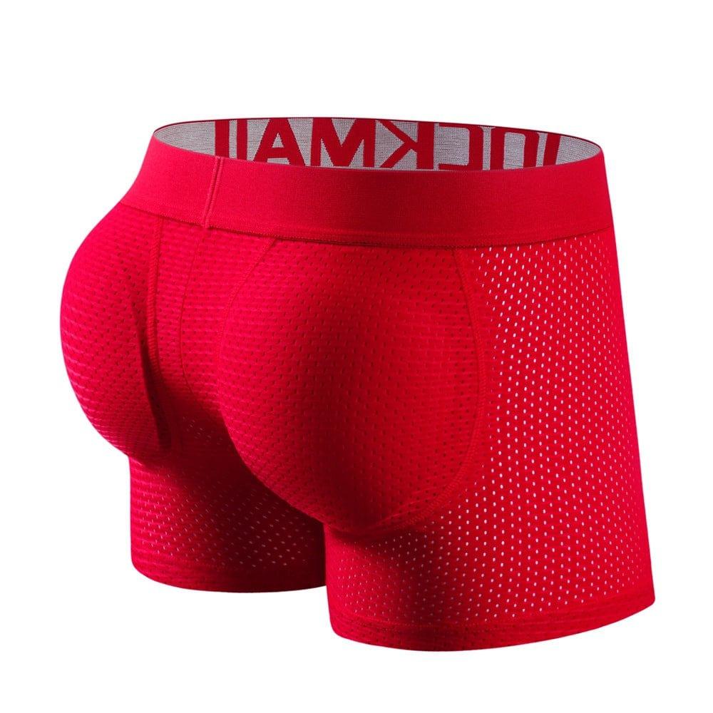 prince-wear popular products JOCKMAIL | Mesh Boxer with Sponge Padding