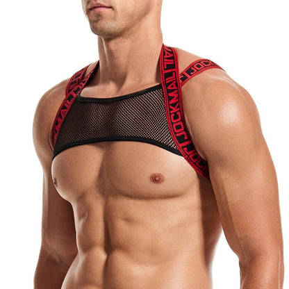 prince-wear popular products Red / S-M JOCKMAIL | Mesh Ring Harness