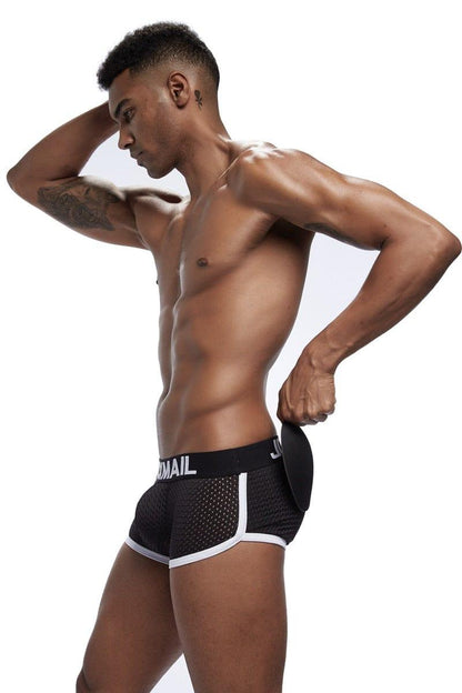 prince-wear popular products JOCKMAIL | Mesh Boxer with Sponge Pad