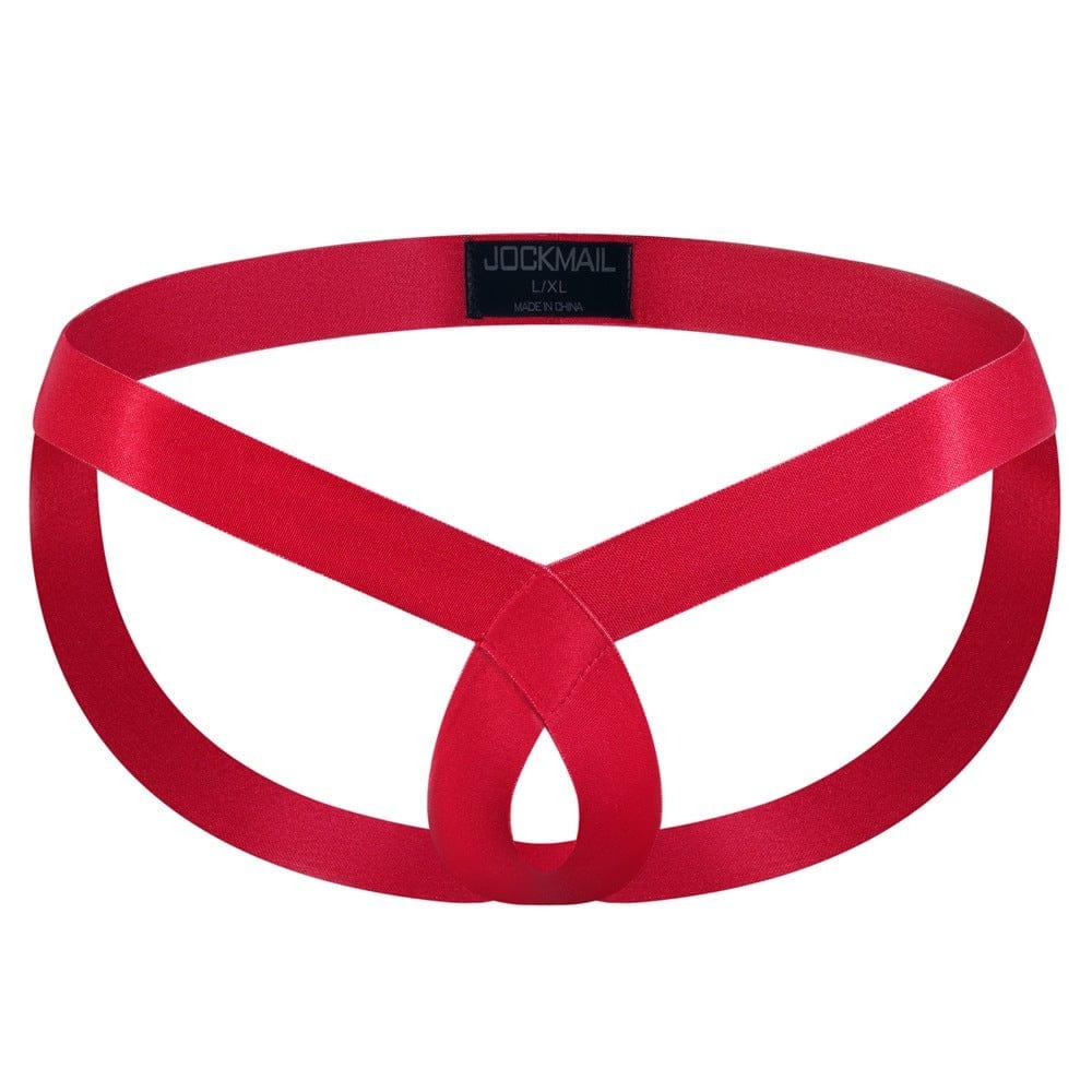 prince-wear JM248 Red / S/M JOCKMAIL | Mobius Ring Men's Lingerie