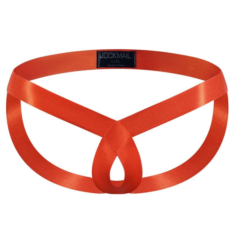 prince-wear JM248 Orange / S/M JOCKMAIL | Mobius Ring Men's Lingerie