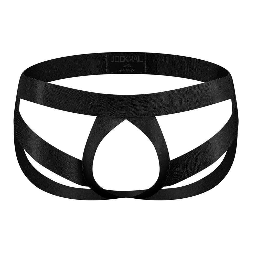 prince-wear JM249 Black / S/M JOCKMAIL | Mobius Ring Jockstrap