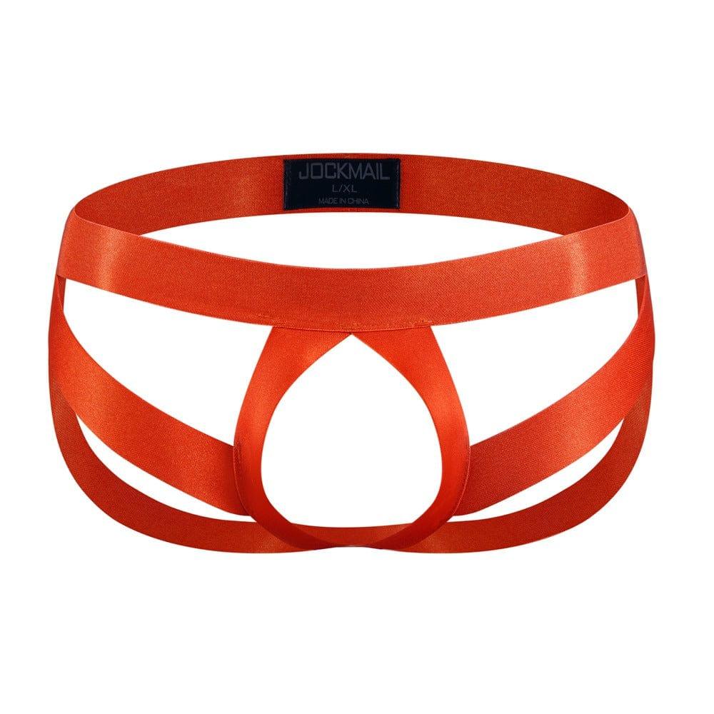 prince-wear JM249 Orange / S/M JOCKMAIL | Mobius Ring Jockstrap