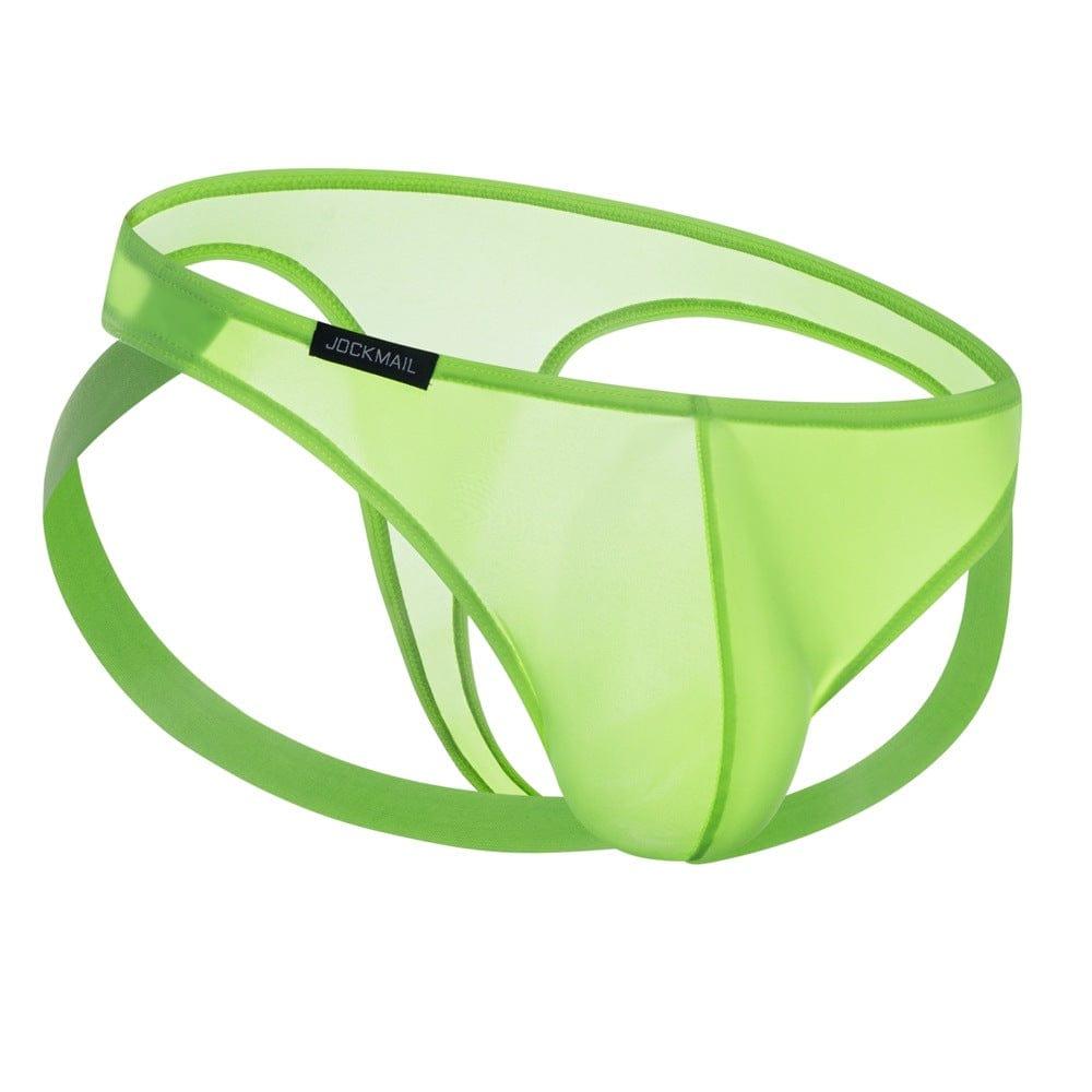 prince-wear JOCKMAIL | Vibrant Candy Sheer Supportive Jockstrap