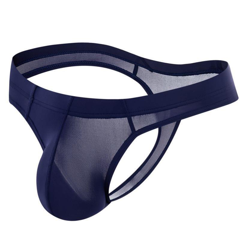 prince-wear Sapphire Blue / M JOCKMAIL | Vibrant Candy Thong