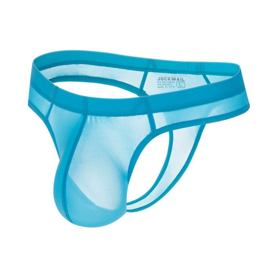 prince-wear Sky Blue / M JOCKMAIL | Vibrant Candy Thong