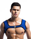 prince-wear popular products Blue / S-M JOCKMAIL | Neoprene Sport Harness