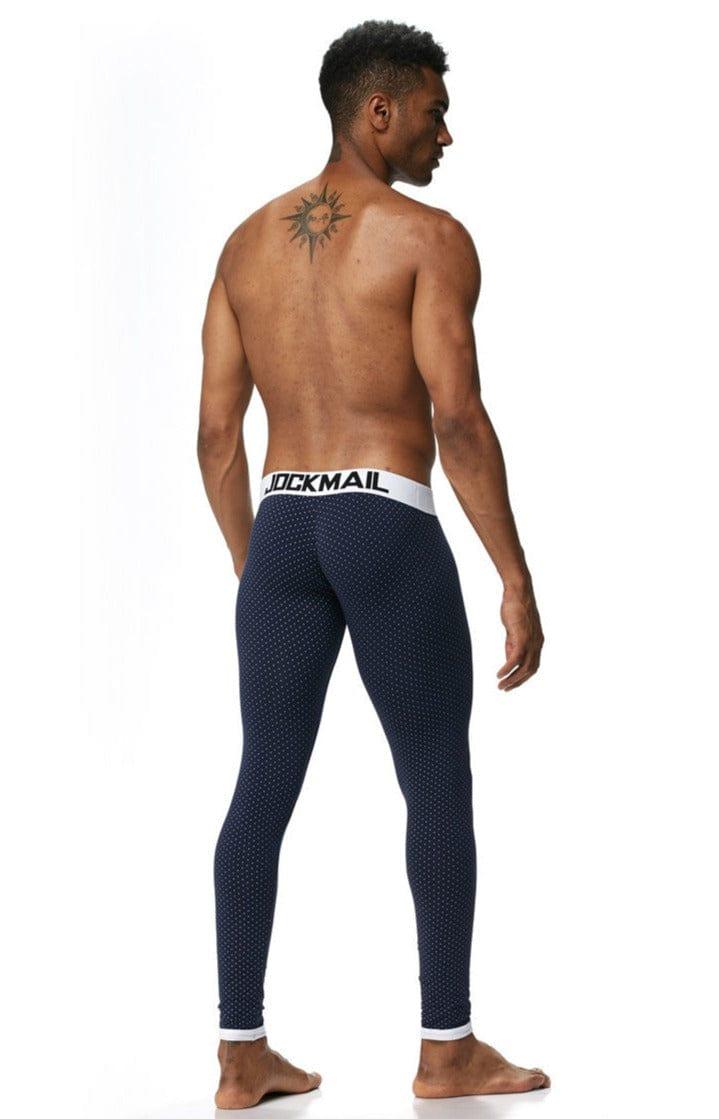 prince-wear popular products JOCKMAIL | Polka Dot Bulge Pouch Long Underwear