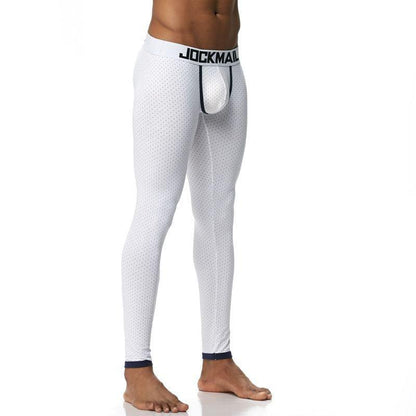 prince-wear popular products JOCKMAIL | Polka Dot Bulge Pouch Long Underwear