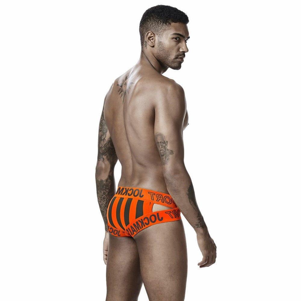 prince-wear popular products Orange / L JOCKMAIL | Power Hustle Briefs