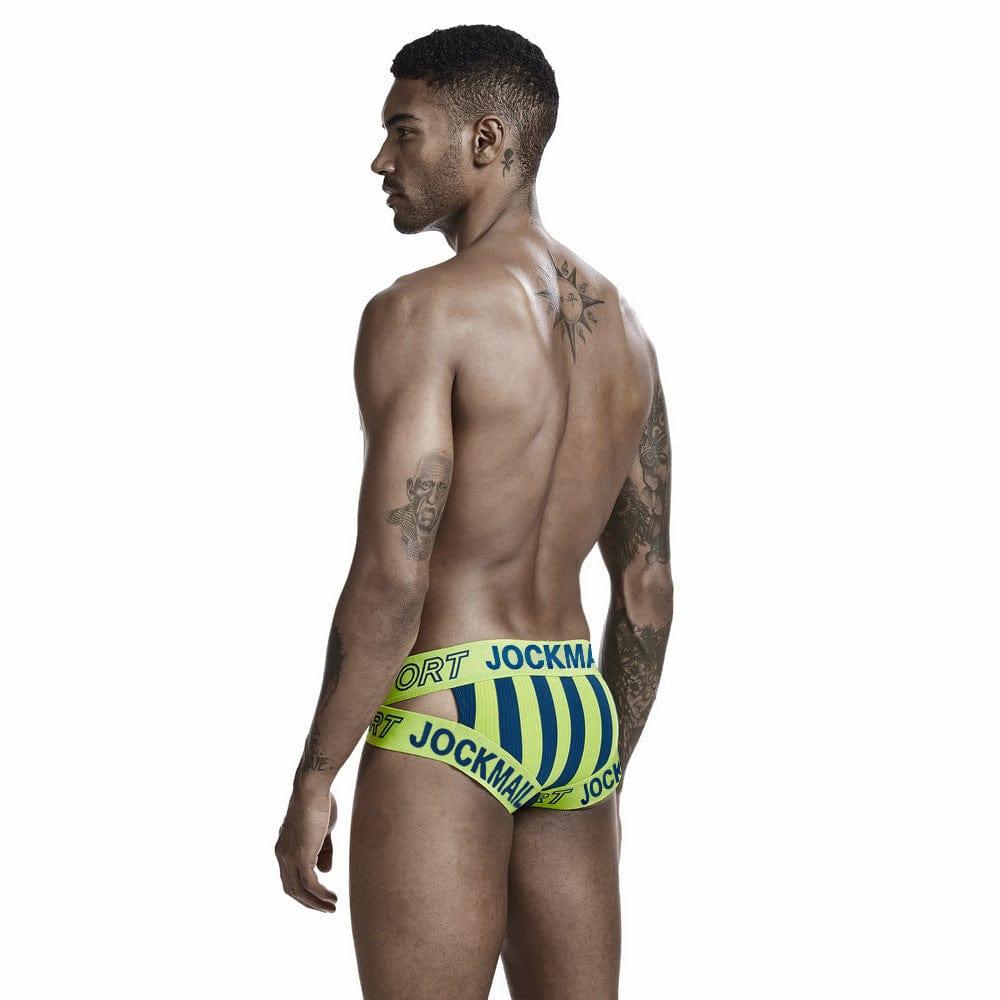 prince-wear popular products Green / L JOCKMAIL | Power Hustle Briefs