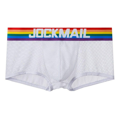 prince-wear Boxers White / M JOCKMAIL | Pride Mesh Boxer