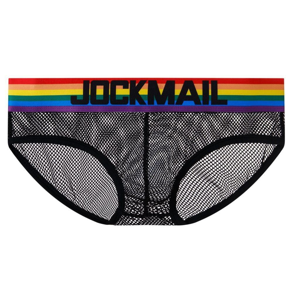 prince-wear Briefs Black / M JOCKMAIL | Pride Mesh Brief