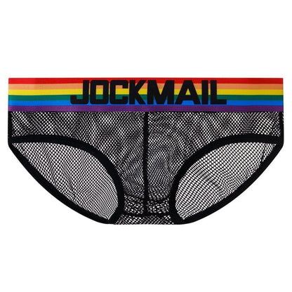 prince-wear Briefs Black / M JOCKMAIL | Pride Mesh Brief