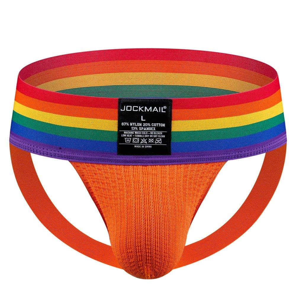 prince-wear popular products JOCKMAIL | Rainbow Jockstrap