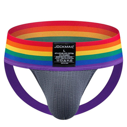 prince-wear popular products JOCKMAIL | Rainbow Jockstrap