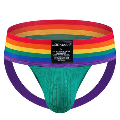 prince-wear popular products JOCKMAIL | Rainbow Jockstrap