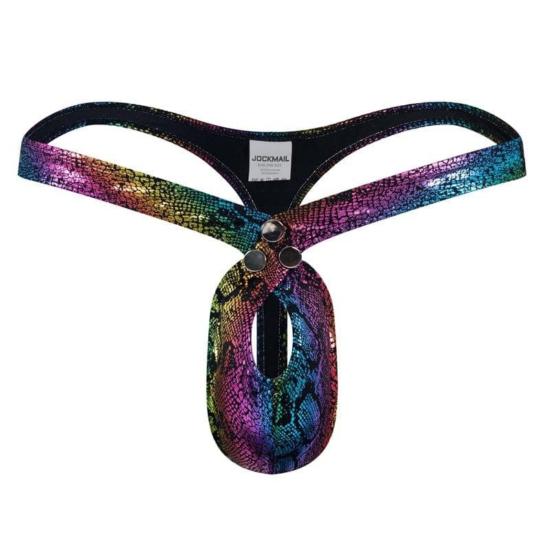 prince-wear JOCKMAIL | Serpent Ring Thong Men's Lingerie