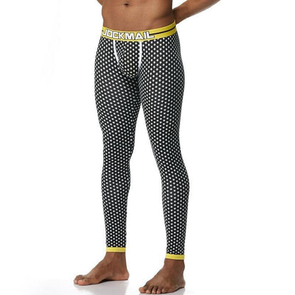 prince-wear popular products JOCKMAIL | Star Bulge Pouch Long Underwear