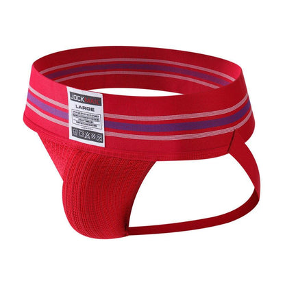 prince-wear popular products JOCKMAIL | Tri-Stripe Jockstrap