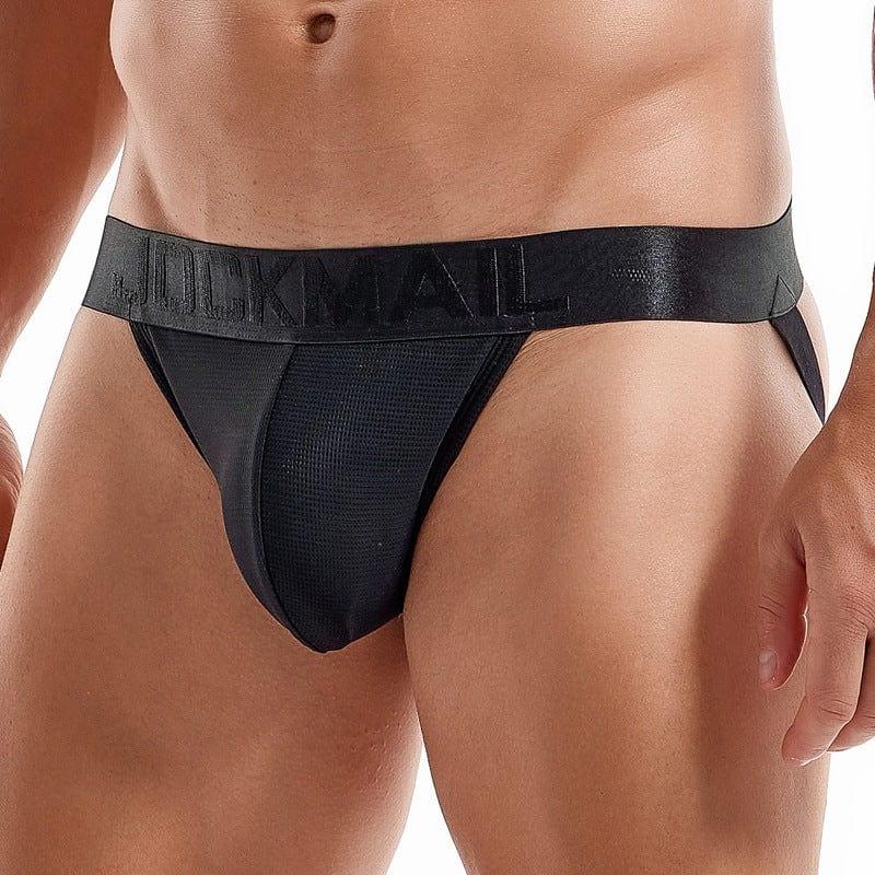 prince-wear Unpopular products Black / M JOCKMAIL | Vibrant Jockstrap