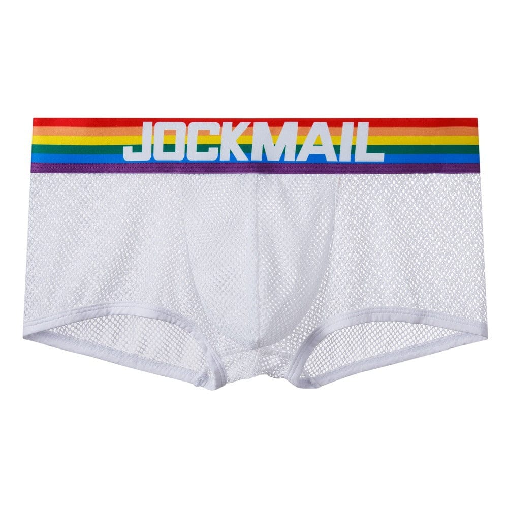 prince-wear Boxers White / M JOCKMAIL | Pride Mesh Boxer