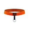 JOCKMAIL Ringed C-String Thong men's stretchable thong in Orange, front view