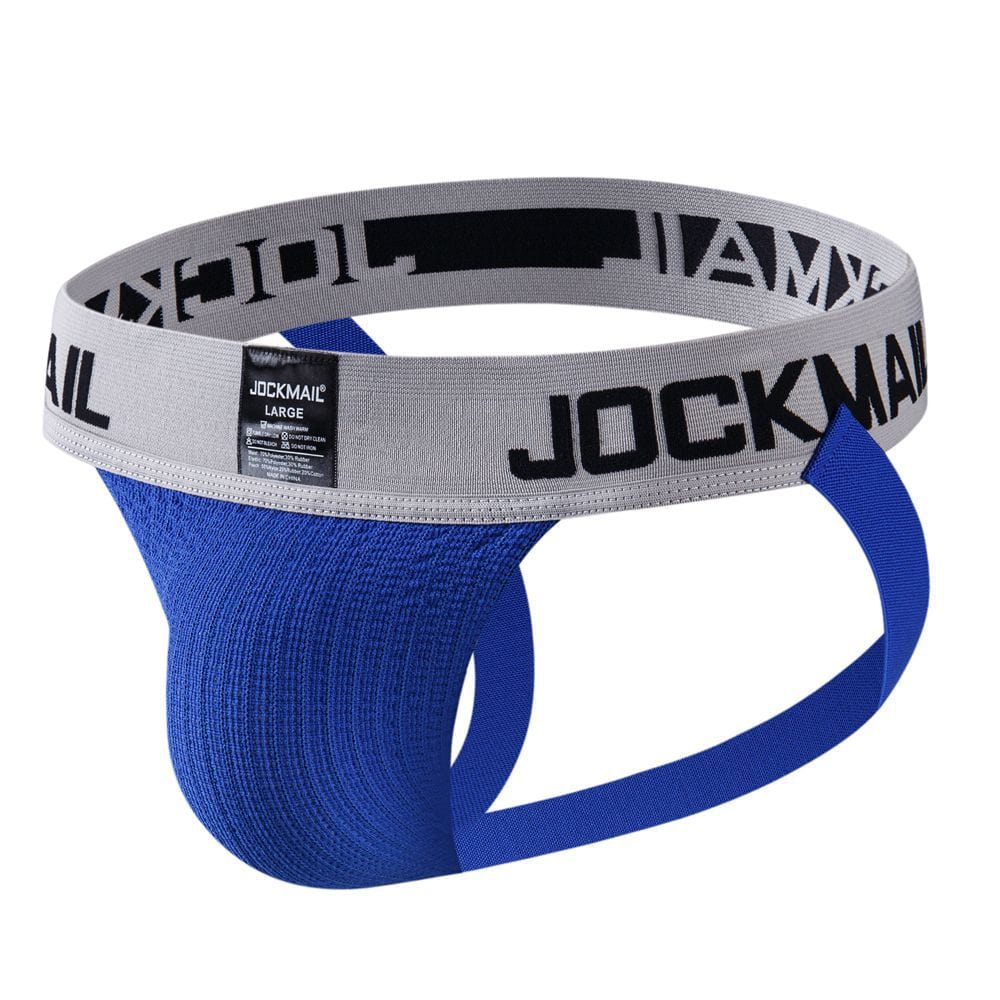 prince-wear popular products Blue / M JOCKMAIL | Smoky Hue Waistband Jockstrap