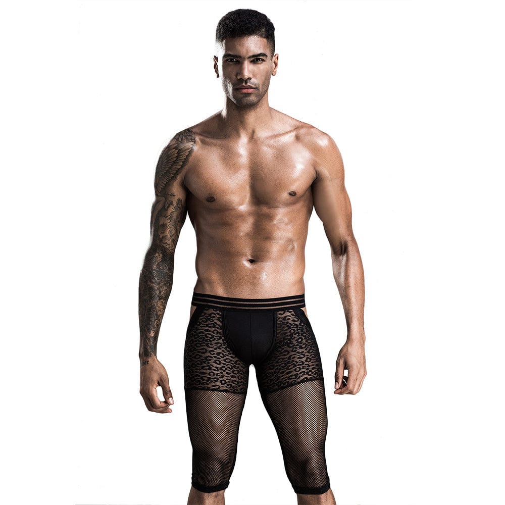 prince-wear Free size JSY Men's Lingerie | Open-Back Boxer