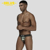 ORLVS Camo Jockstrap men's comfort fit jockstrap in Gray, right side view