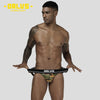 ORLVS Camo Jockstrap men's comfort fit jockstrap in Green, front view