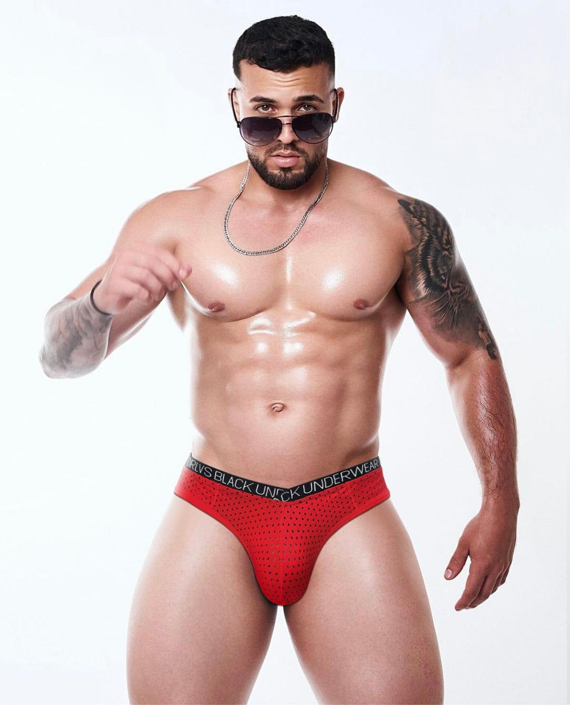 prince-wear Briefs Red / M ORLVS | Athlete Mesh Brief