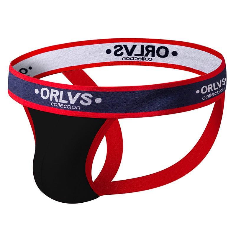 prince-wear Black / M ORLVS | Sports Jockstrap