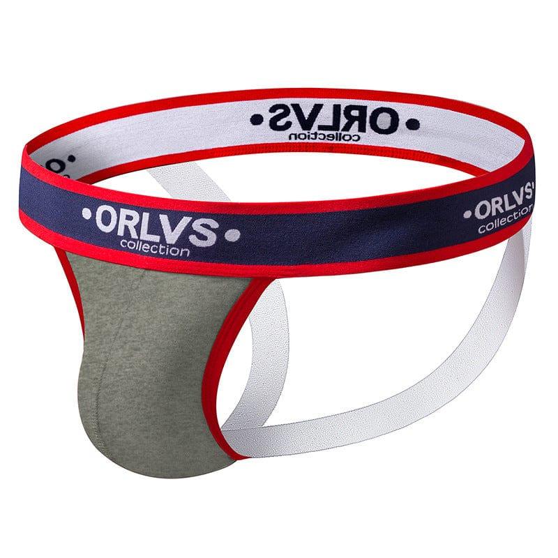 prince-wear Gray / M ORLVS | Sports Jockstrap