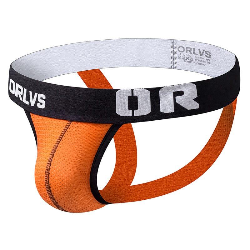 prince-wear Jockstraps Orange / M ORLVS | Urban Conqueror Mesh Jockstrap