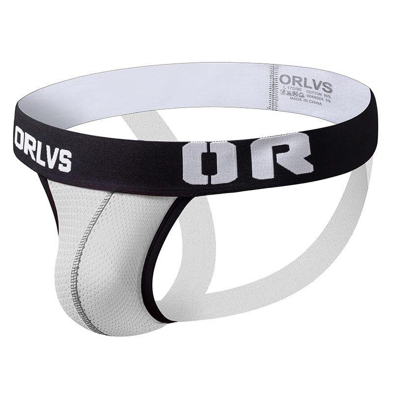 prince-wear Jockstraps White / M ORLVS | Urban Conqueror Mesh Jockstrap