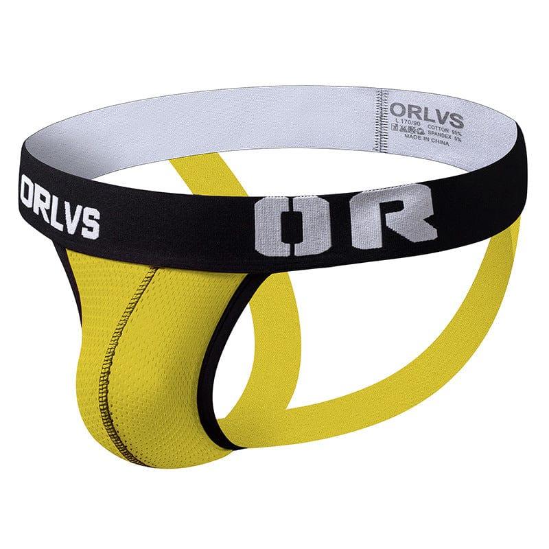 prince-wear Jockstraps Yellow / M ORLVS | Urban Conqueror Mesh Jockstrap