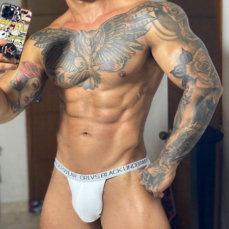 prince-wear popular products White / L ORLVS | Want-to-Play Bikini Brief