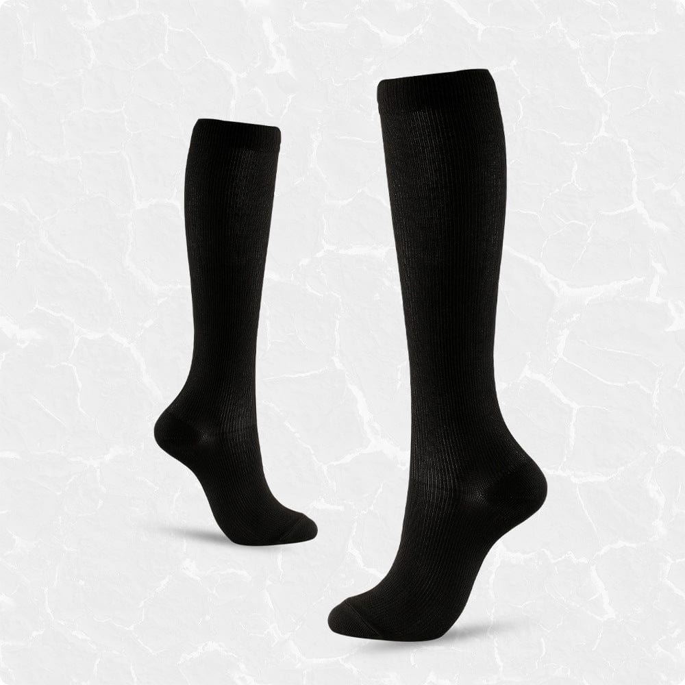 prince-wear Black / S/M PRINCEWEAR™ | ZH Compression Knee-High Socks 3-Pack
