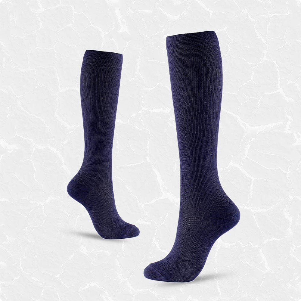 prince-wear Blue / S/M PRINCEWEAR™ | ZH Compression Knee-High Socks 3-Pack