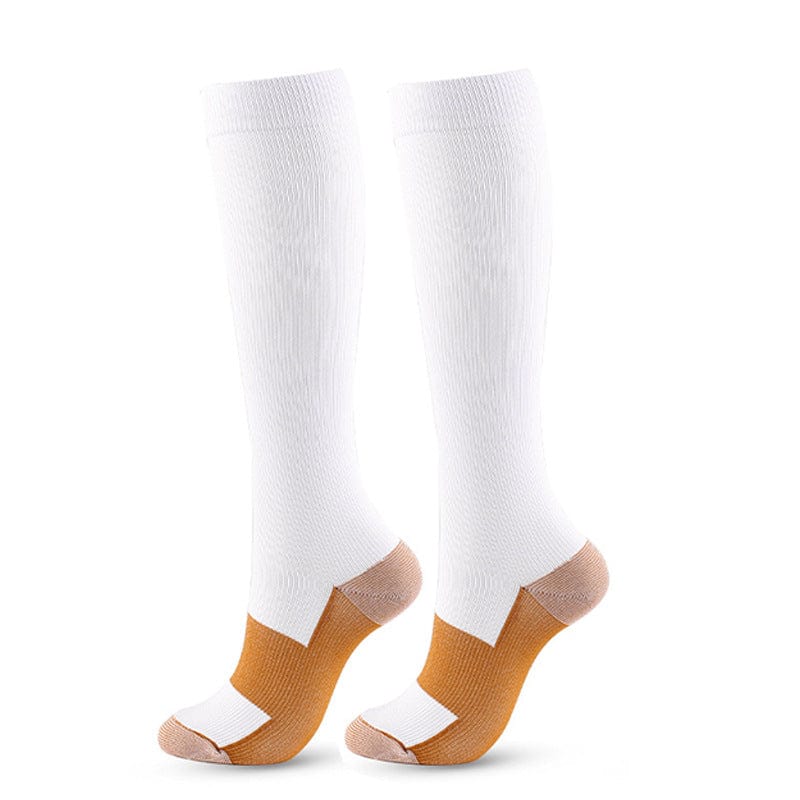 prince-wear Copper / S/M PRINCEWEAR™ | ZH Compression Knee-High Socks 3-Pack