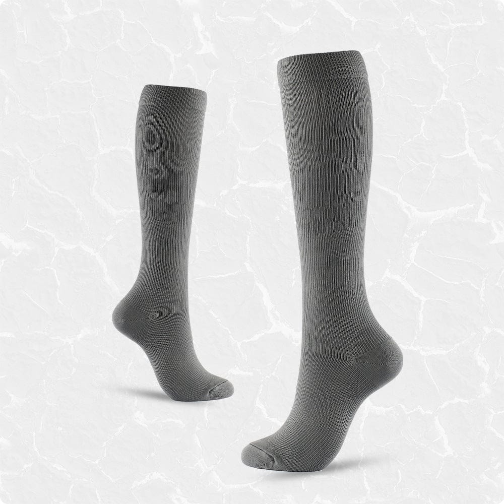 prince-wear Gray / S/M PRINCEWEAR™ | ZH Compression Knee-High Socks 3-Pack