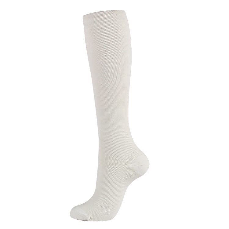 prince-wear White / S/M PRINCEWEAR™ | ZH Compression Knee-High Socks 3-Pack